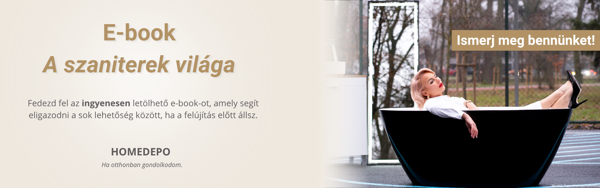 Homedepo Ingyenes E-book