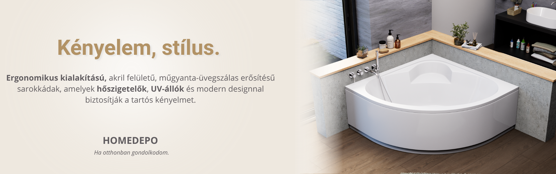 Homedepo fürdőkádak