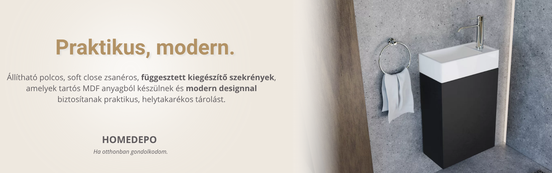 Homedepo alsó szekrények