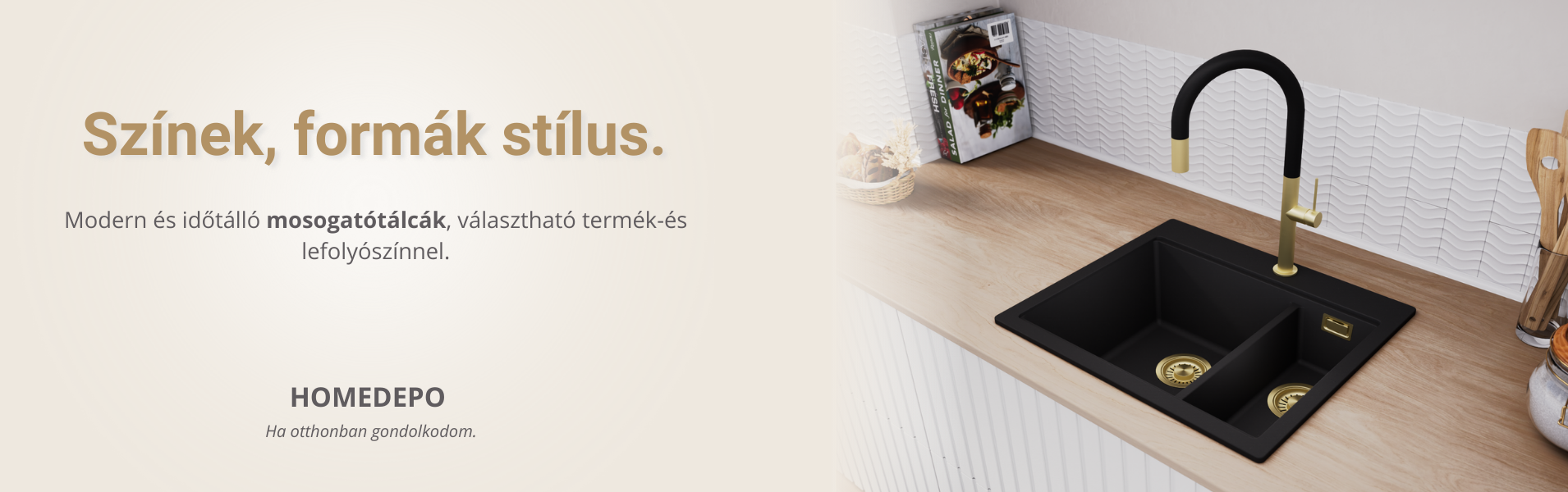 Homedepo mosogatótálcák