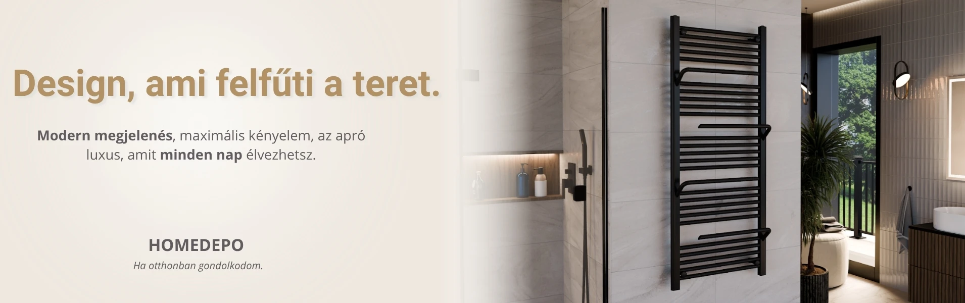 Homedepo Design radiátorok