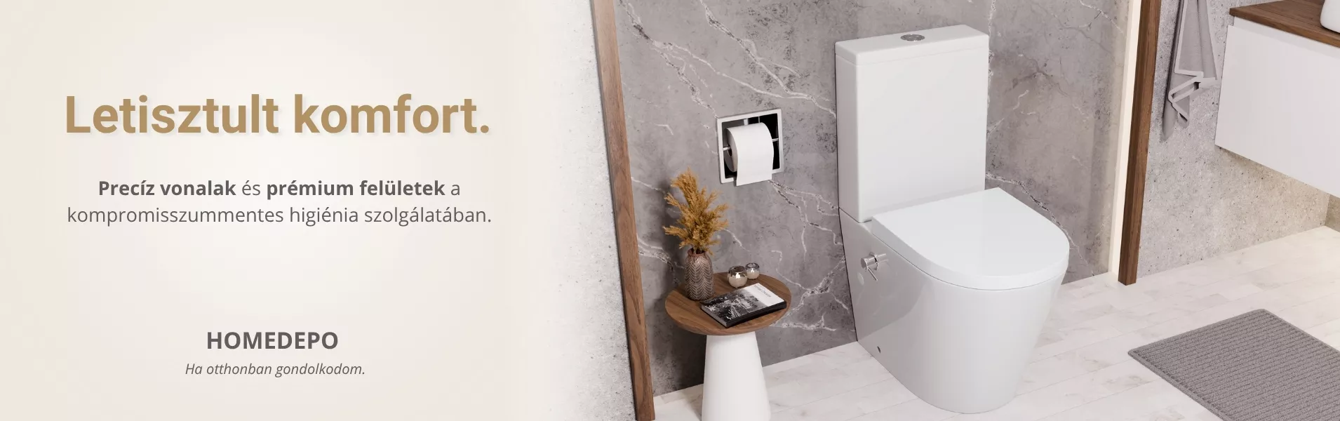 Homedepo Monoblokkos WC-k