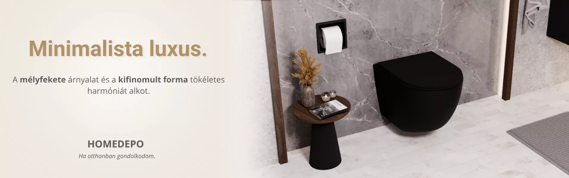 Homedepo fali WC-k