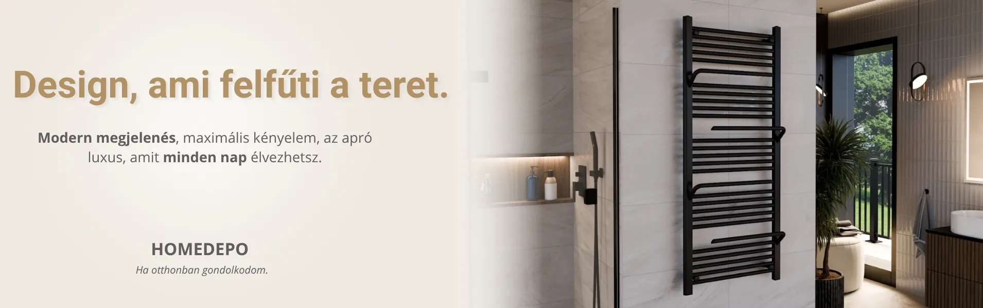 Homedepo Design radiátorok