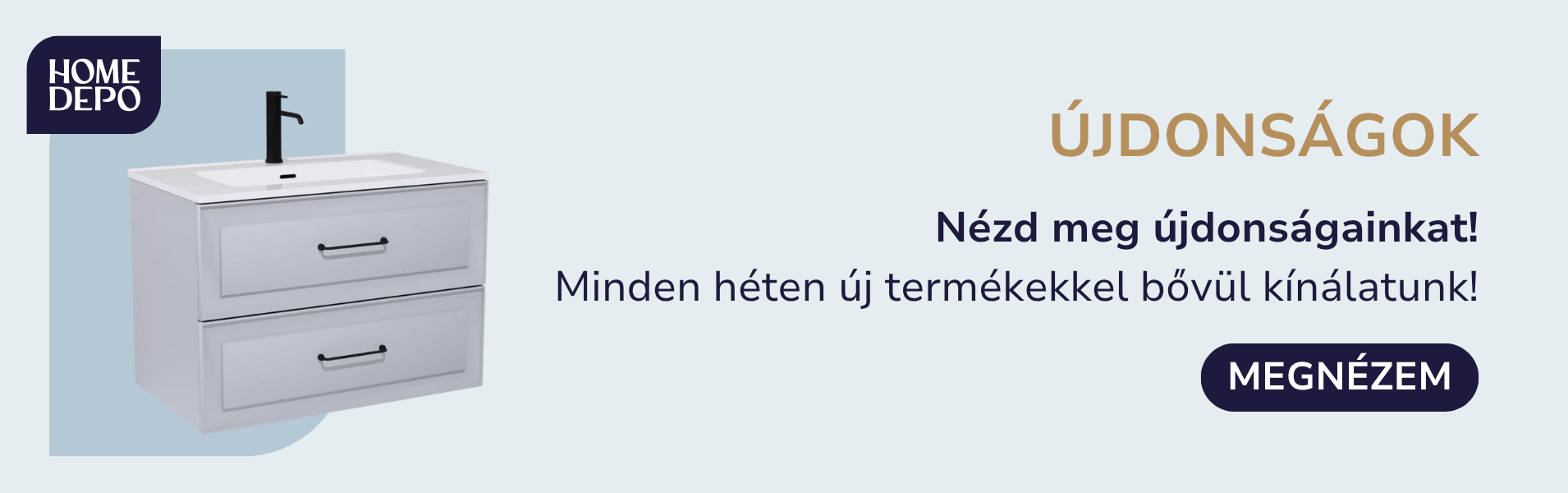 Homedepo Fürdőszoba és Burkolólap Webáruház