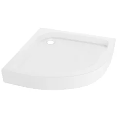   HD Lofty 80x80/90x90 íves magasított akril zuhanytálca, 13,5 cm magas