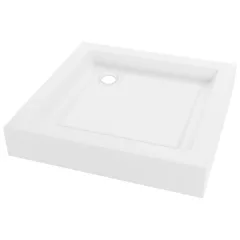  HD Lofty 70x70/80x80/90x90 szögletes magasított akril zuhanytálca, 13,5 cm magas