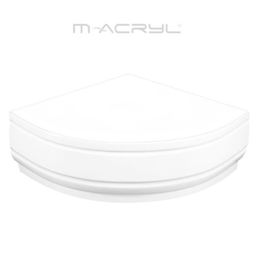 M-Acryl IDA 120-as akril előlap sarokkádhoz