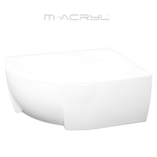 M-Acryl AZALIA 150-es jobbos akril előlap sarokkádhoz