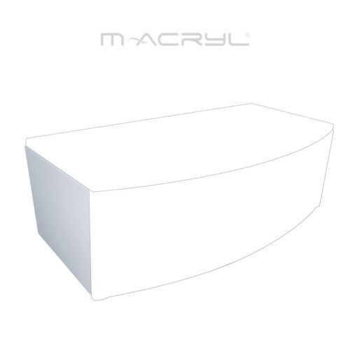 M-Acryl RELAX 90-es akril oldallap