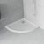   HD Slim 80x80/90x90 íves lapos akril zuhanytálca, 5 cm magas