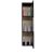 HD BlackWood 30 cm széles függesztett fali magas szekrény