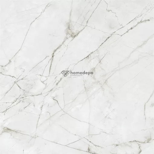 DURSTONE AGATA WHITE 60x60 cm tükörfényes rektifikált porcelán padlólap, járólap