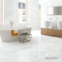 DURSTONE AGATA WHITE 60x60 cm tükörfényes rektifikált porcelán padlólap, járólap
