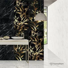 DURSTONE AGATA WHITE 60x60 cm tükörfényes rektifikált porcelán padlólap, járólap