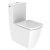 AREZZO DESIGN MONTANA perem nélküli mély öblítésű monoblokkos WC alsó/hátsó kifolyású + tartály