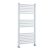 AREZZO DESIGN MINIMAL WHITE 500x800 mm egyenes törölközőszárító radiátor, fényes fehér