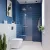   Invena VOLOS króm komplett zuhanyrendszer termosztátos csapteleppel, fej- és kézizuhannyal