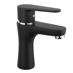 Ferro Algeo fekete álló mosdó csaptelep