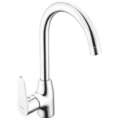   FERRO ALGEO króm álló konyhai mosogató csaptelep elforgatható kifolyóval