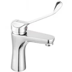   Ferro Algeo Medico króm orvosi mosdó csaptelep automata leeresztővel