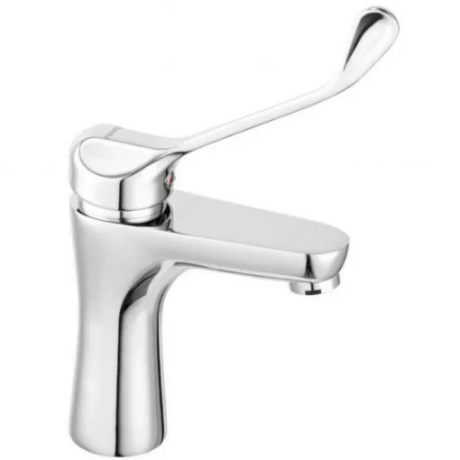 Ferro Algeo Medico króm orvosi mosdó csaptelep automata leeresztővel