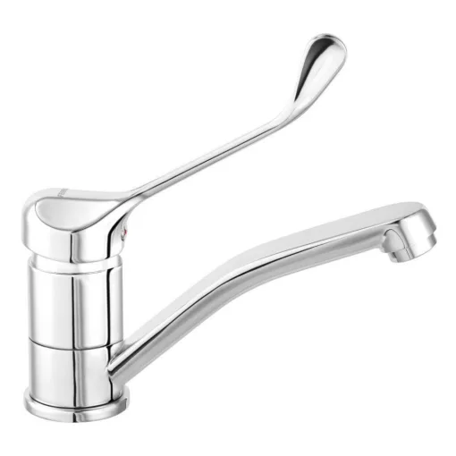 Ferro Algeo Medico króm orvosi mosdó csaptelep elforgatható kifolyócsővel