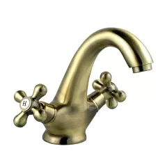 Ferro ANTICA álló antik bronz mosdó csaptelep