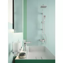 Ferro Algeo Square króm zuhanycsaptelep