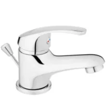 Ferro Basic króm álló mosdó csaptelep