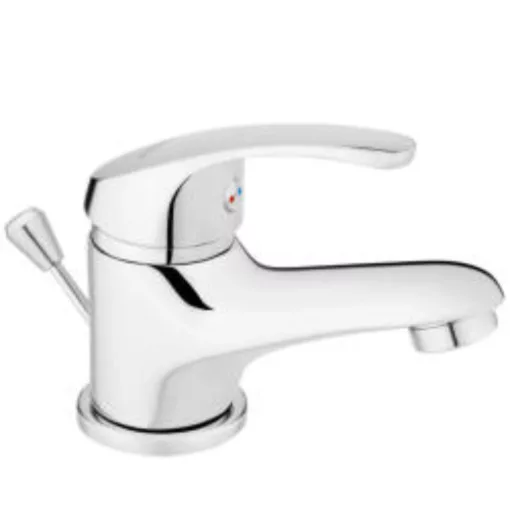 Ferro Basic króm álló mosdó csaptelep