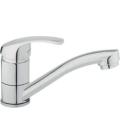   Ferro Basic króm mosdó csaptelep elforgatható kifolyócsővel