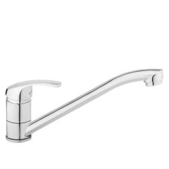   Ferro Basic króm álló konyhai mosogató csaptelep elforgatható kifolyócsővel