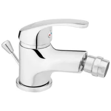Ferro Basic króm álló bidé csaptelep automata leeresztő szeleppel
