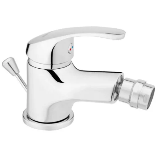 Ferro Basic króm álló bidé csaptelep automata leeresztő szeleppel