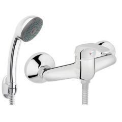 Ferro Basic króm fali zuhanycsaptelep zuhanyszettel