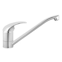   Ferro Carmen króm konyhai mosogató csaptelep elforgatható kifolyócsővel