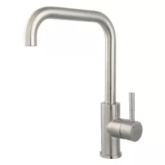  Ferro CAMIRO INOX álló króm konyhai mosogató csaptelep elforgatható kifolyócsővel