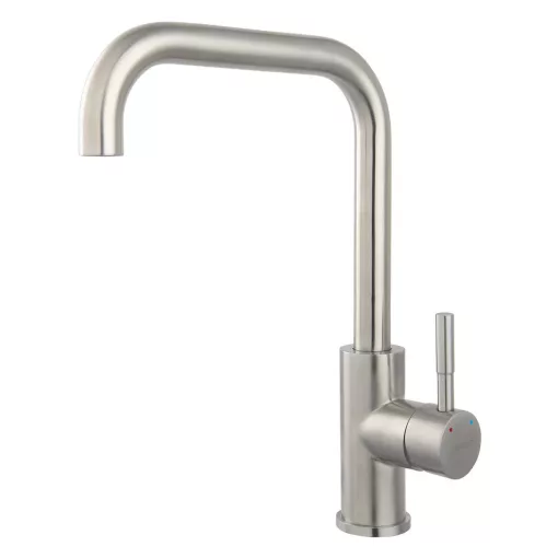 Ferro CAMIRO INOX álló króm konyhai mosogató csaptelep elforgatható kifolyócsővel
