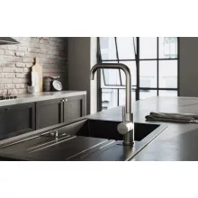 Ferro CAMIRO INOX álló króm konyhai mosogató csaptelep elforgatható kifolyócsővel