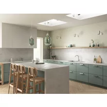 Ferro Camira Inox konyhai mosogató csaptelep elforgatható kifolyócsővel