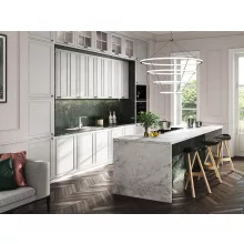 Ferro Adore fehér-króm konyhai mosogató csaptelep elforgatható kifolyócsővel