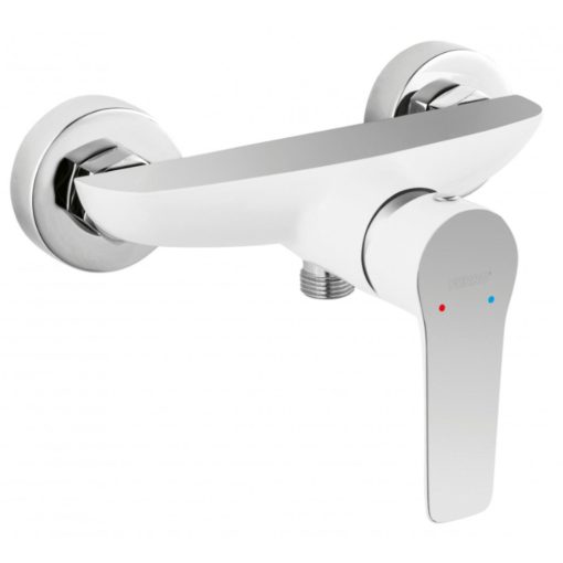 Ferro Adore fehér-króm zuhany csaptelep