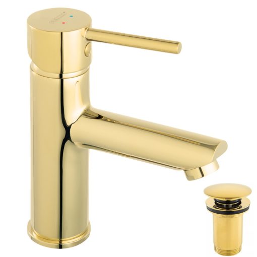 Ferro Fiesta Gold mosdó csaptelep click-clack leeresztővel