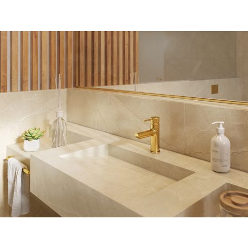 Ferro Fiesta Gold mosdó csaptelep click-clack leeresztővel