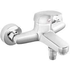   FERRO ONE króm kádtöltő csaptelep automata zuhanyváltóval