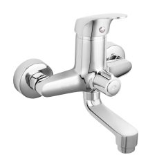   Ferro One króm kádtöltő csaptelep elforgatható kifolyócsővel