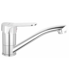   Ferro Isso króm mosdó csaptelep elforgatható kifolyócsővel