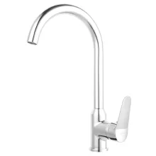 Ferro Isso króm konyhai mosogató csaptelep elforgatható kifolyócsővel