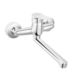   Ferro Isso króm fali mosogató csaptelep elforgatható kifolyócsővel